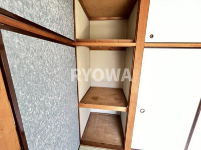 【収納】 | 第三コーポ | 掲載の写真は退去前の写真となります。