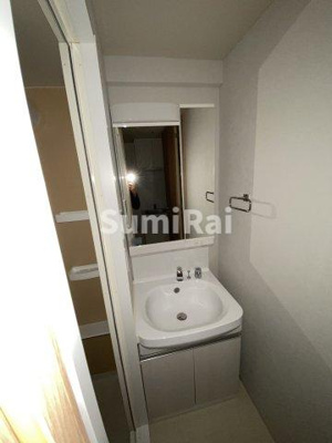 【洗面所】 | ファーストフィオーレ神戸駅前