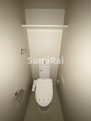 【トイレ】 | ファーストフィオーレ神戸駅前