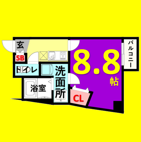 スカイコート葵　名古屋市賃貸　仲介手数料無料
