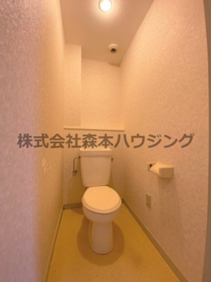 【トイレ】 | 　エレガンスシティー | トイレも気になるポイント