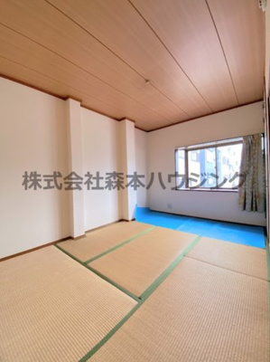 【和室】 | 　エレガンスシティー | ゆったりとくつろげる和室です