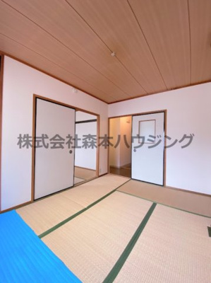 【和室】 | 　エレガンスシティー | 和室ならではの温かな和の空間で寛ぎの時間を過ごせます