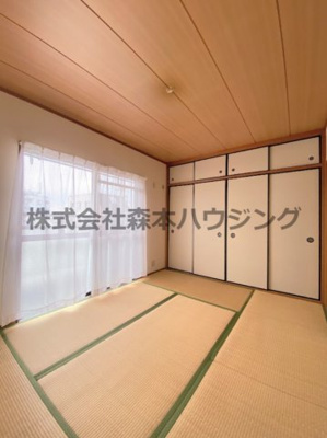 【和室】 | 　エレガンスシティー | 和室がひろがる居住スペース