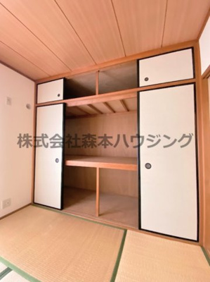 【収納】 | 　エレガンスシティー | 収納豊富です