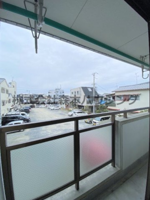 【展望】 | 　エレガンスシティー | 室内からの眺望です