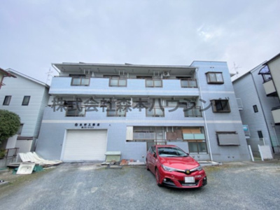 【外観】 | 　エレガンスシティー | 外観は落ち着いています