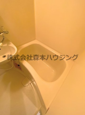 【浴室】 | 　エレガンスシティー | お風呂で日々の疲れを落としましょう