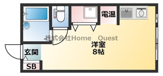 【間取り】 | ブルージェつばき