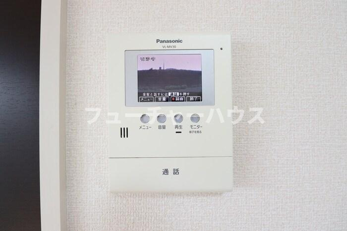 アンジューセオＢのセキュリティ