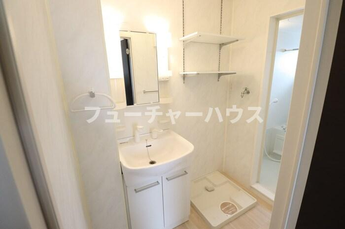 アンジューセオＢの洗面所