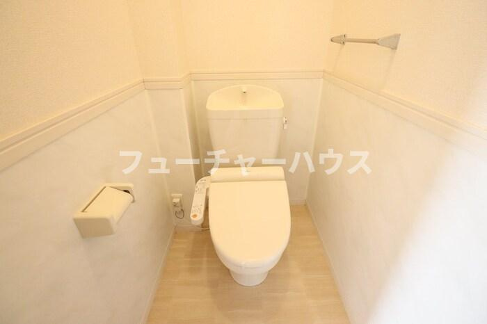 アンジューセオＢのトイレ