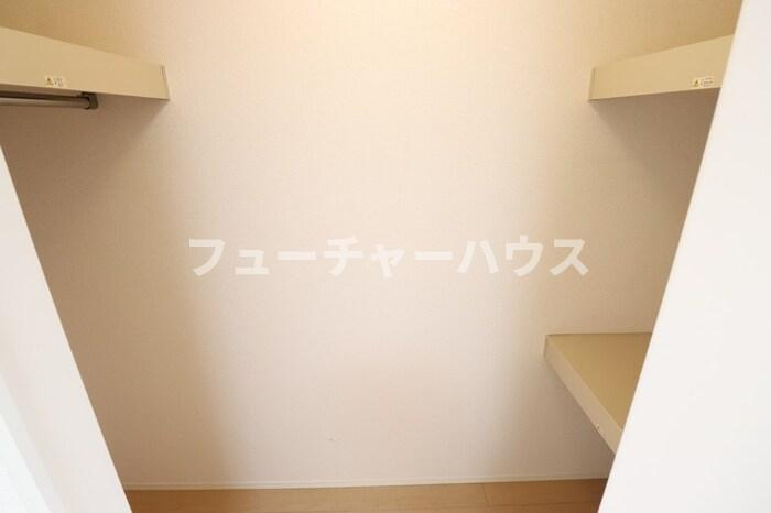 アンジューセオＢの収納