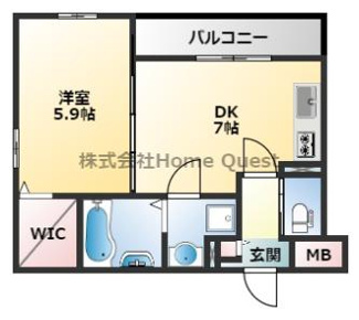 【間取り】 | KTIレジデンス八尾