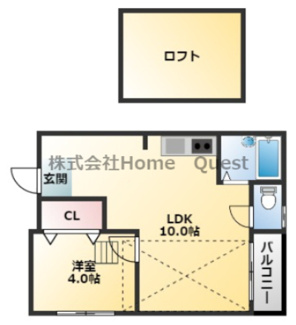 【間取り】 | アミニティビックワン