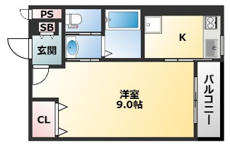 【間取り】 | ヴィレッジ加綾北本町