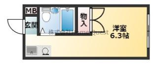 【間取り】 | LODGING　UEDA