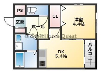 【間取り】 | フウキパレス山本