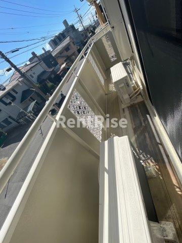 セジュール若宮 Ｂのバルコニー