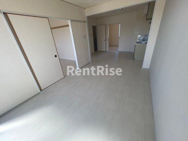 セジュール若宮 Ｂの居間・リビング