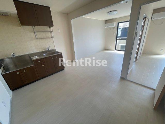 セジュール若宮 Ｂの居間・リビング