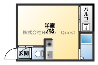 【間取り】 | サカグチマンション