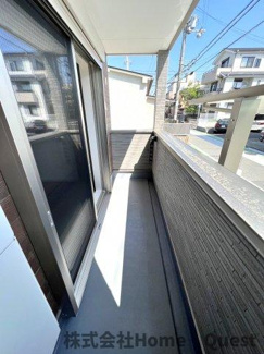 【バルコニー】 | 駅前つばきハイツ