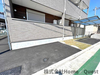 【駐車場】 | 駅前つばきハイツ