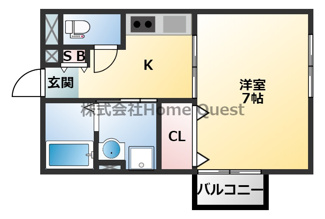 【間取り】 | アミティエ山本