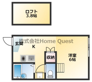 【間取り】 | ベルディール髙美