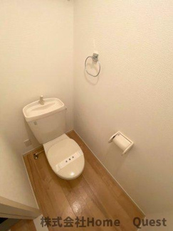 【トイレ】 | クオリア上之島町南