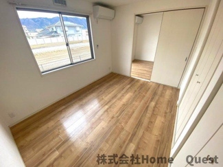 【寝室】 | クオリア上之島町南