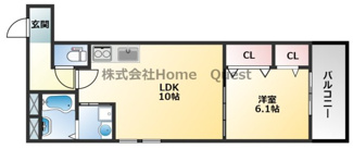 【間取り】 | フジパレス教興寺三丁目