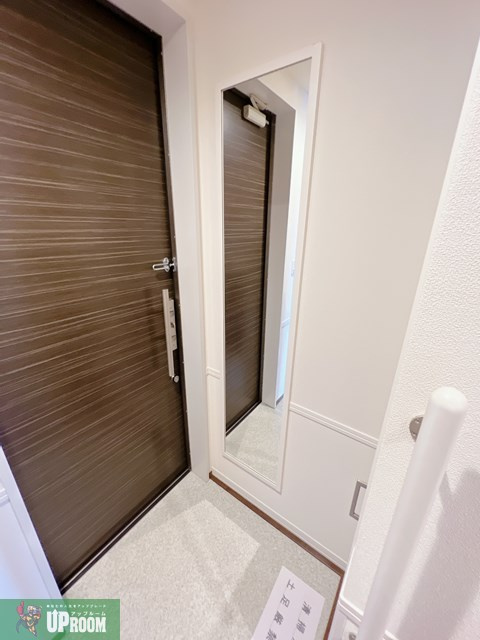 カーサタイジュの玄関