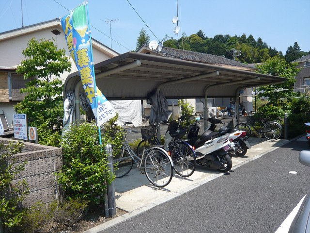ハイムグレイスのその他共用部分|駐輪場あり【ハイムグレイス】