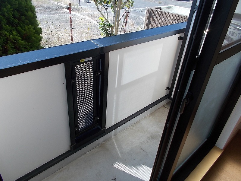 さくらハイツのバルコニー|バルコニー