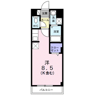 【間取り】 | さくらハイツ | 間取図