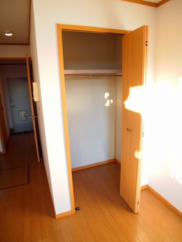 さくらハイツの収納|収納