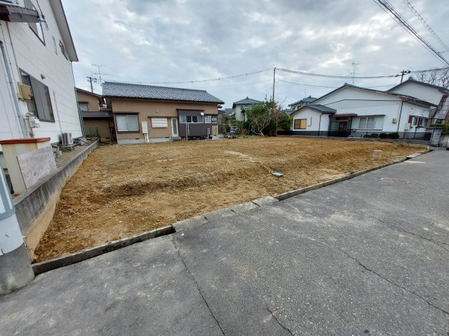 【成約済み】新潟市秋葉区新津緑町_分譲地の外観|2024年2月15日　撮影　