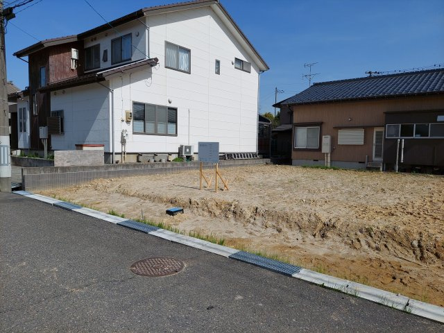 【成約済み】新潟市秋葉区新津緑町_分譲地の外観|2024年4月26日　撮影
