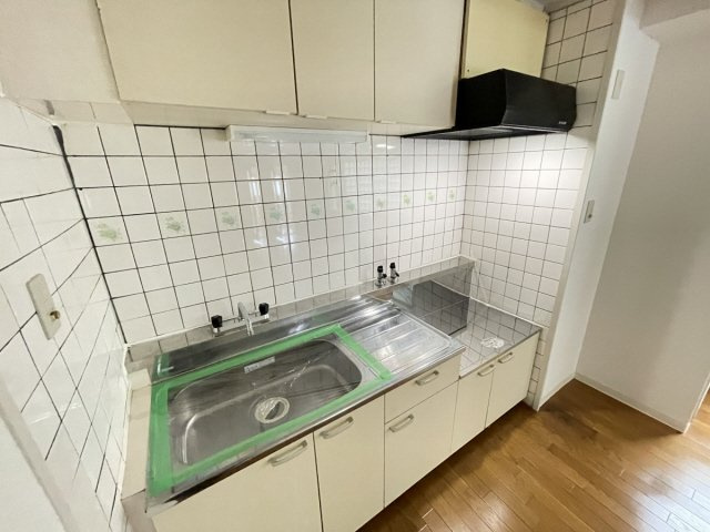 サンヒルズ芦屋1号館のキッチン