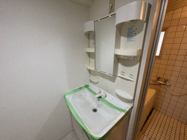 サンヒルズ芦屋1号館の洗面所