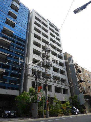 ガリレオ新町南棟の外観|選べる家電プランあり！！