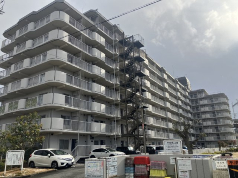 姫路西スカイハイツの外観