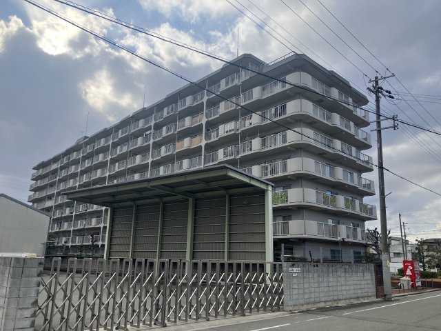 姫路西スカイハイツの外観