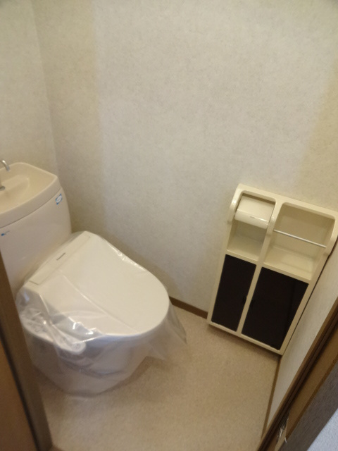 アルコバレーノAのトイレ