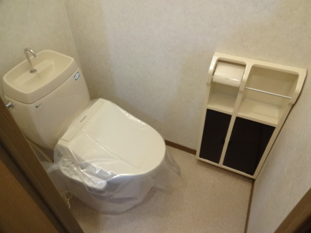 アルコバレーノAのトイレ