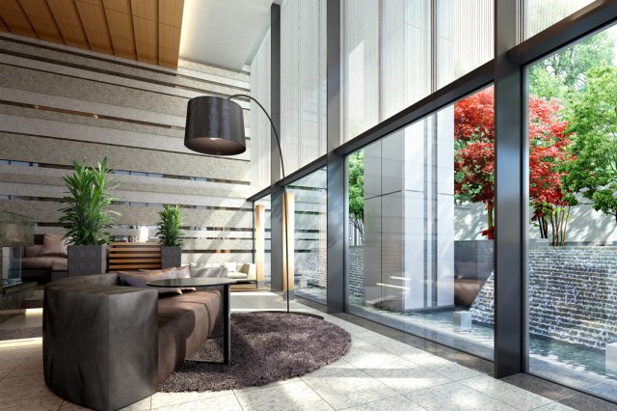 【エントランス】エントランス(パンフレット画像)