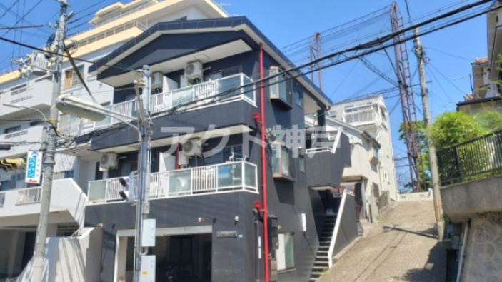 サングレースハイツの外観|☆神戸市垂水区　サングレースハイツ☆