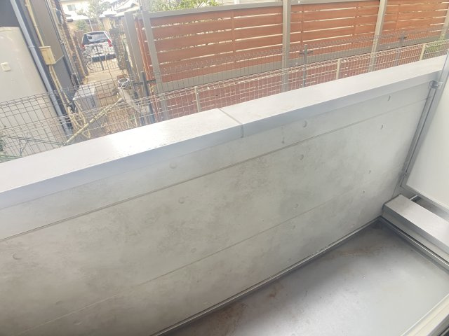 SパレスⅥのバルコニー